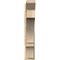 Ekena Millwork Balboa Slat Rough Sawn Outlooker, Douglas Fir, 8"W x 36"D x 44"H OUT08X36X44BOA06RDF - alternate 4
